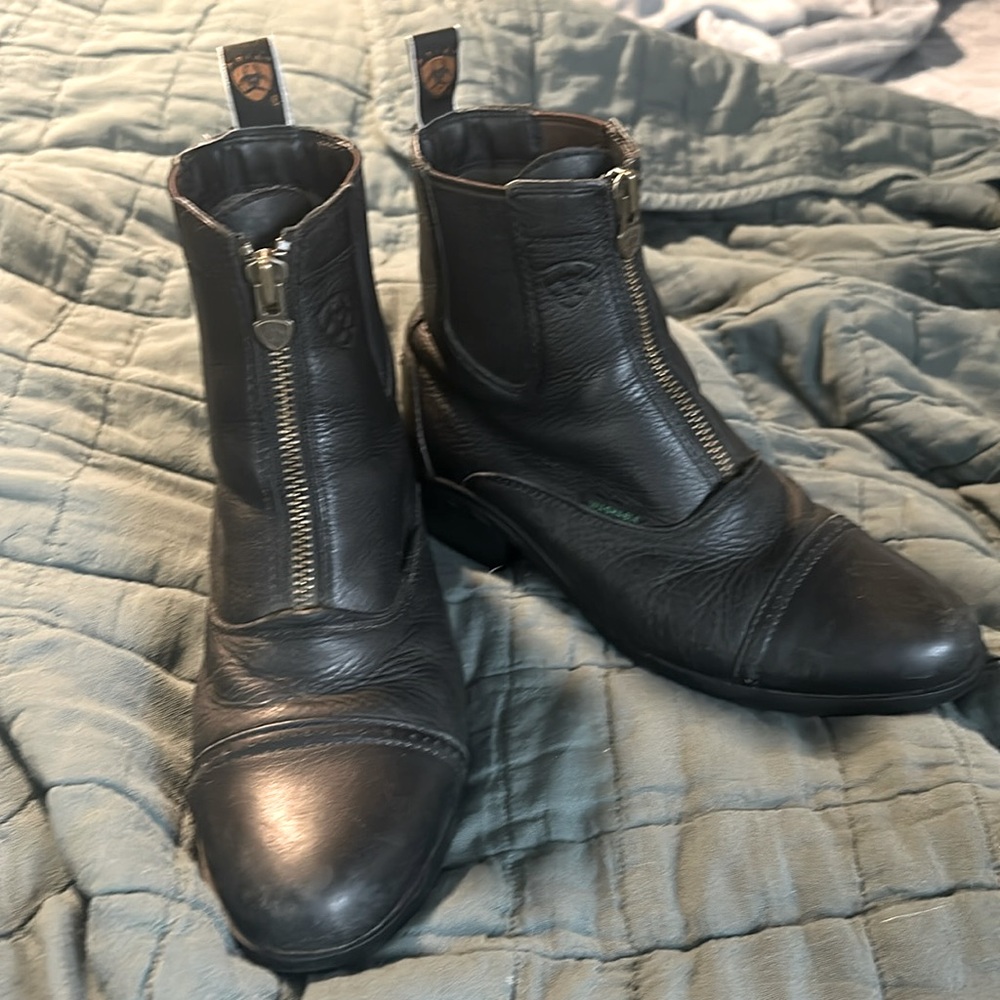 Ariat Black Ankle Boots